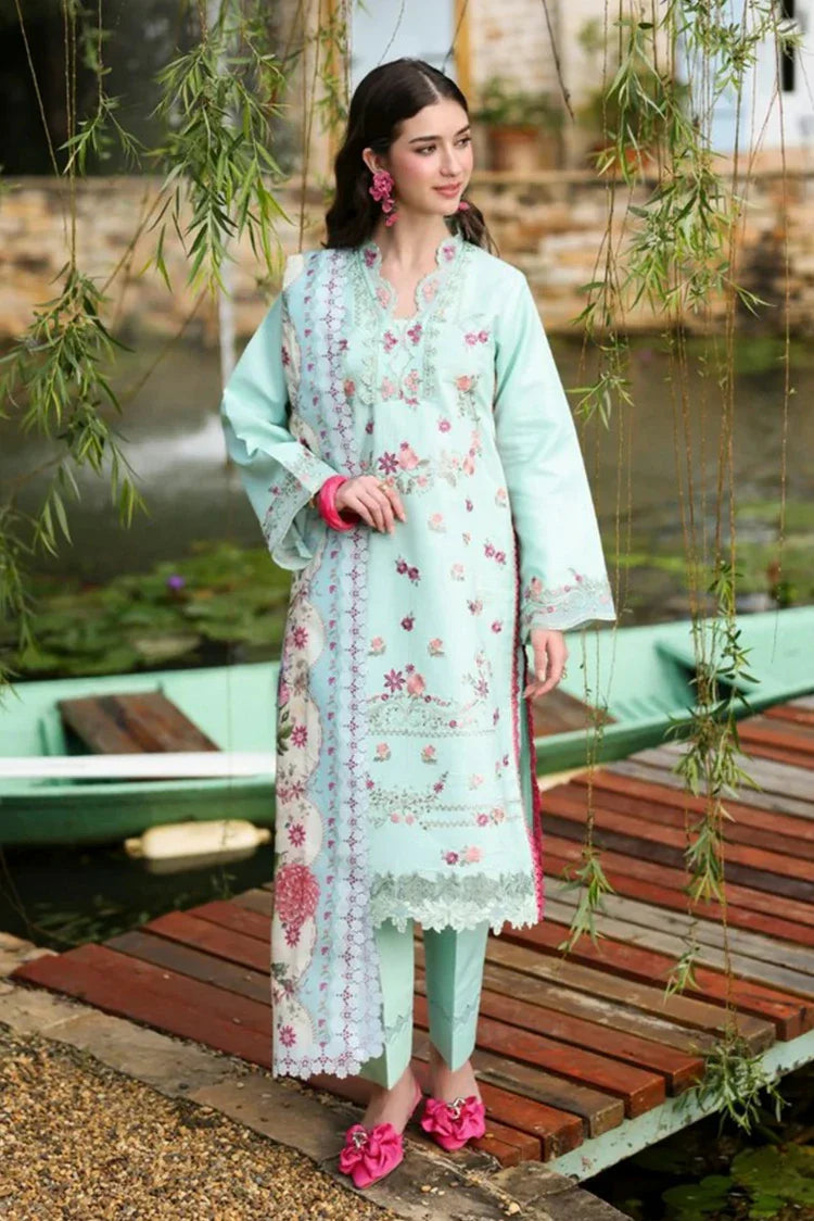 Picture of Ayleen - Luxe Blossom - 10-Nayaab - Unstitched - Available at Raja Sahib