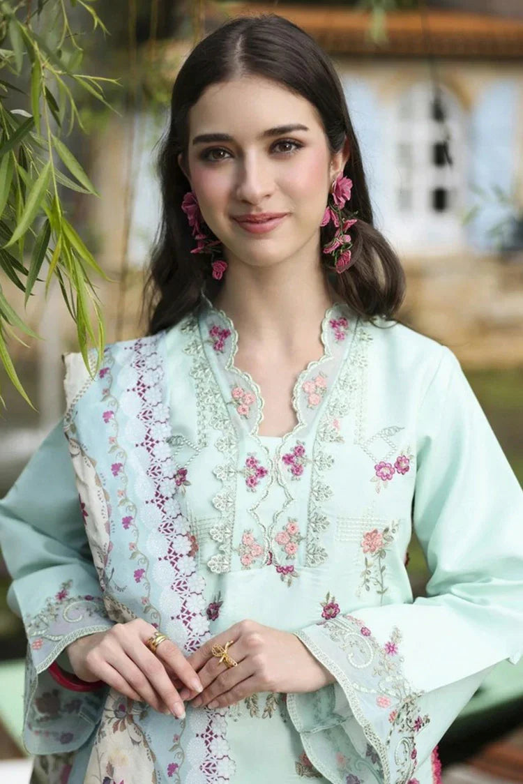 Picture of Ayleen - Luxe Blossom - 10-Nayaab - Unstitched - Available at Raja Sahib
