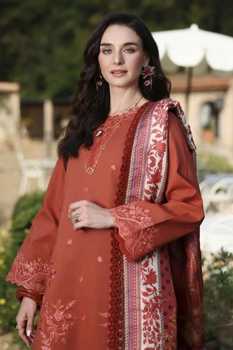Picture of Ayleen - Luxe Blossom - 11-Elara - Unstitched - Available at Raja Sahib