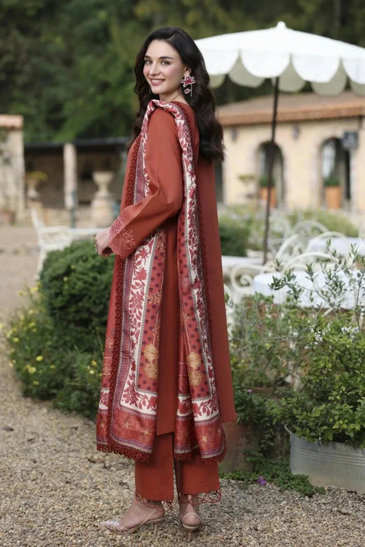 Picture of Ayleen - Luxe Blossom - 11-Elara - Unstitched - Available at Raja Sahib