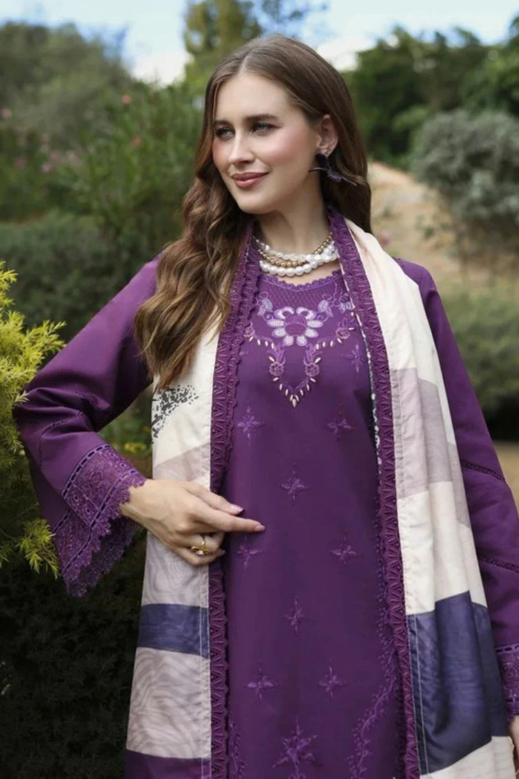 Picture of Ayleen - Luxe Blossom - 12-Aylaa - Unstitched - Available at Raja Sahib