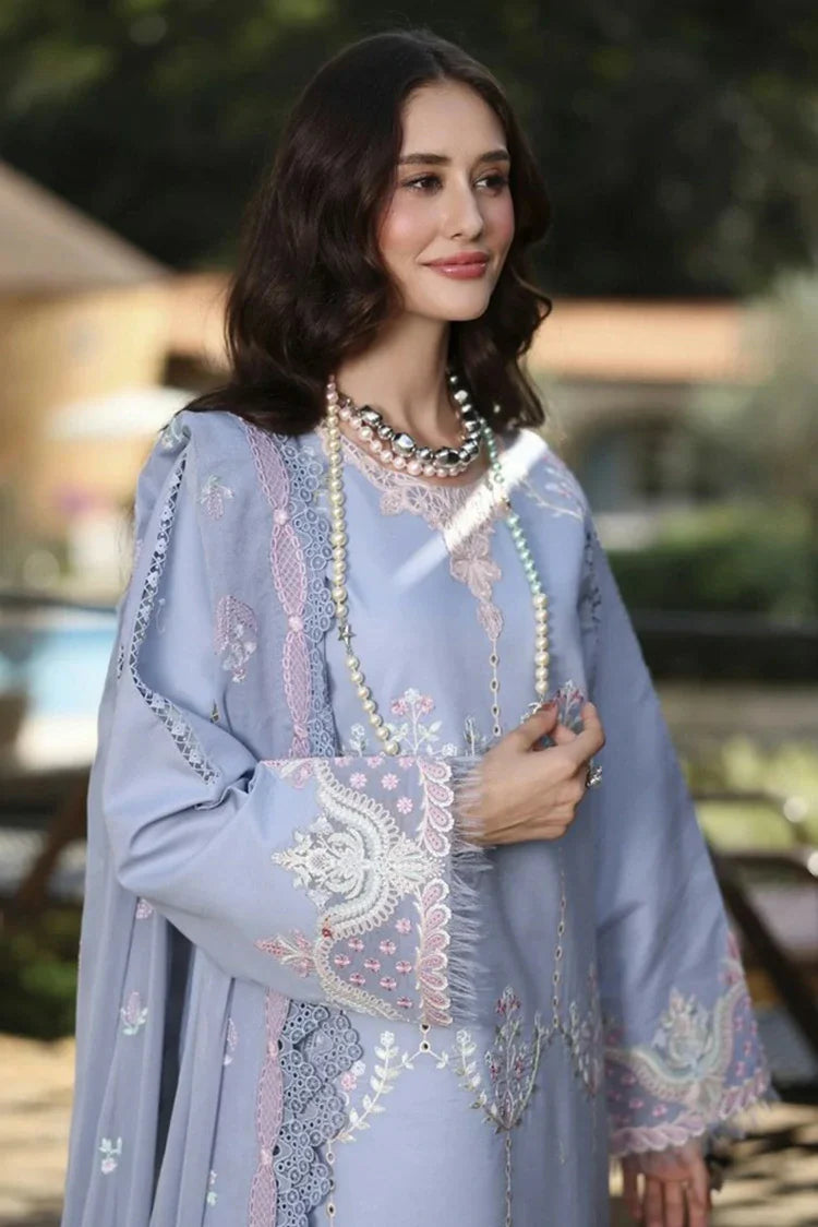 Picture of Ayleen - Luxe Blossom - 01-Arzoo - Unstitched - Available at Raja Sahib