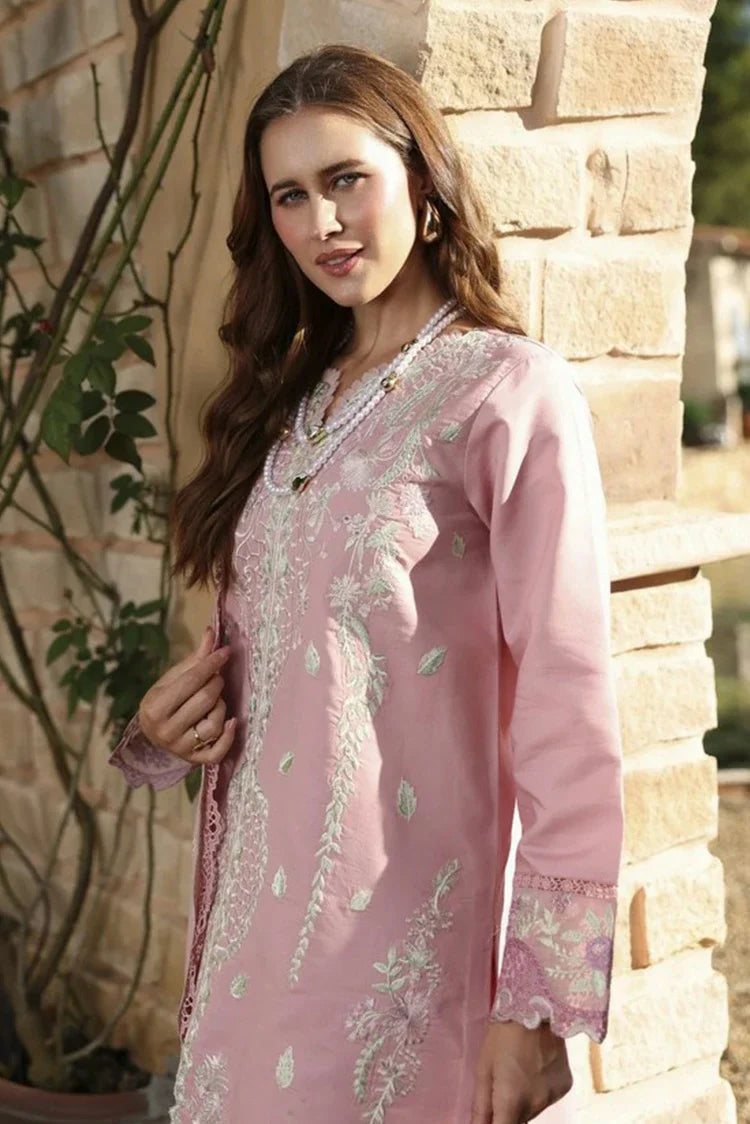 Picture of Ayleen - Luxe Blossom - 02-Ranrez - Unstitched - Available at Raja Sahib