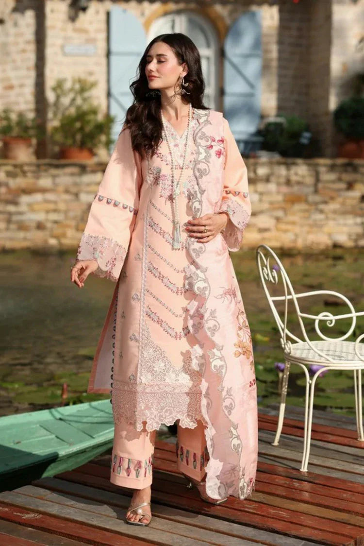 Picture of Ayleen - Luxe Blossom - 03-Aabroo - Unstitched - Available at Raja Sahib