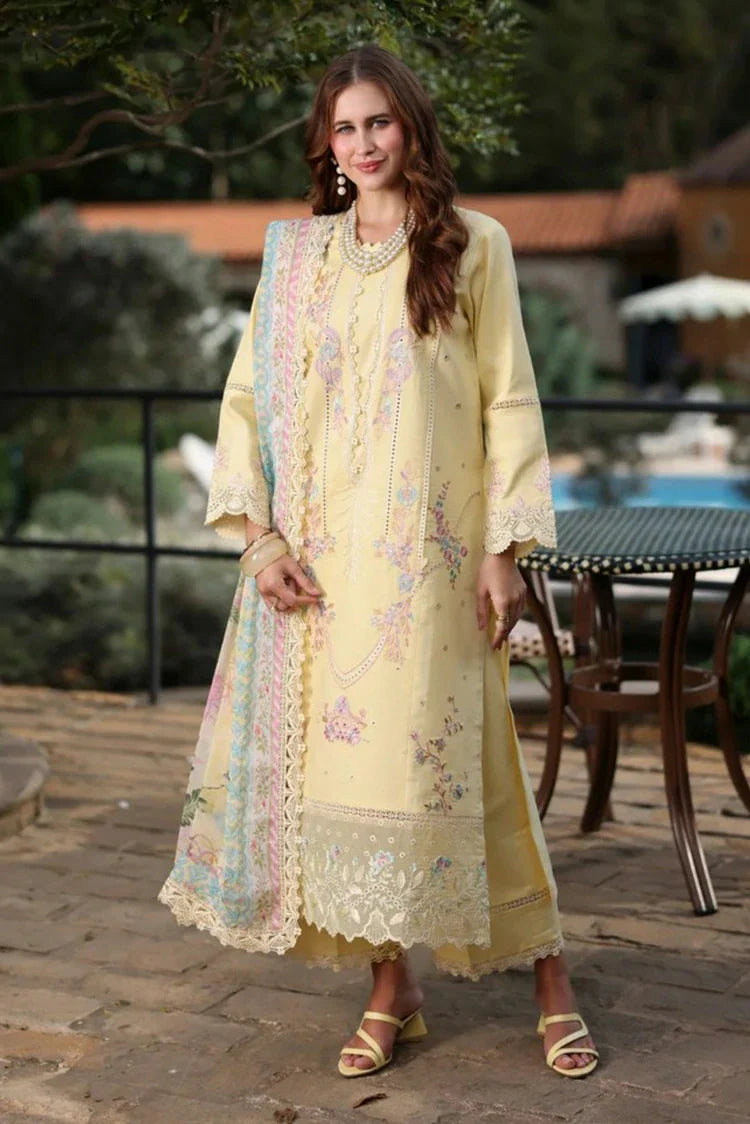 Picture of Ayleen - Luxe Blossom - 06-Zarmine - Unstitched - Available at Raja Sahib