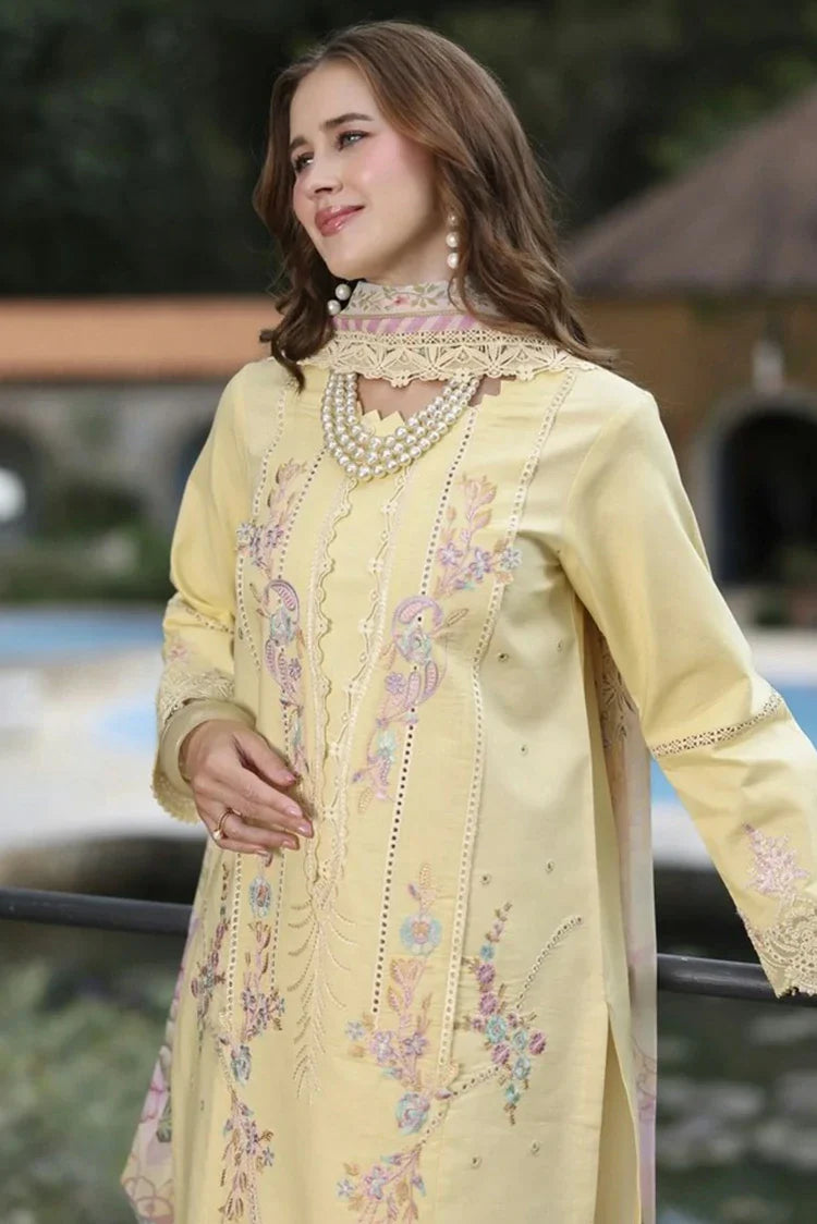 Picture of Ayleen - Luxe Blossom - 06-Zarmine - Unstitched - Available at Raja Sahib
