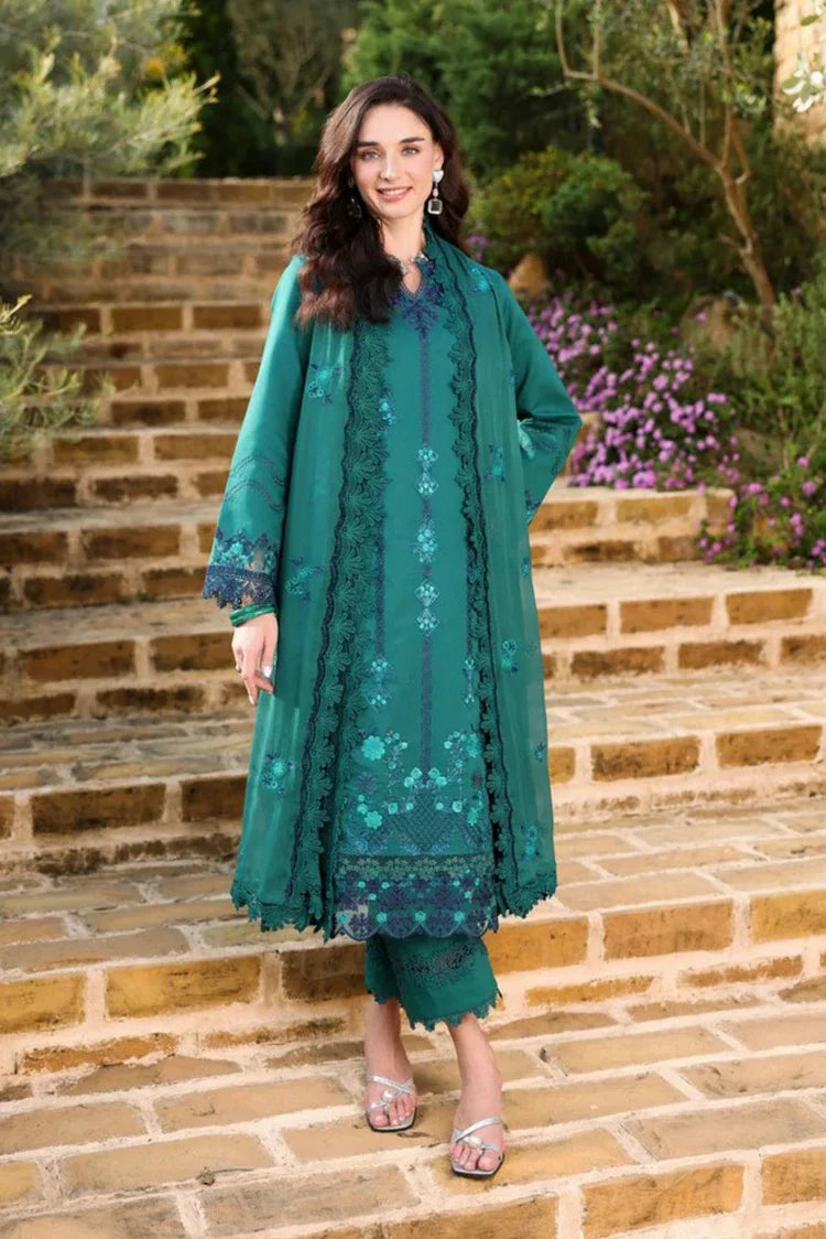 Picture of Ayleen - Luxe Blossom - 07-Zebaish - Unstitched - Available at Raja Sahib