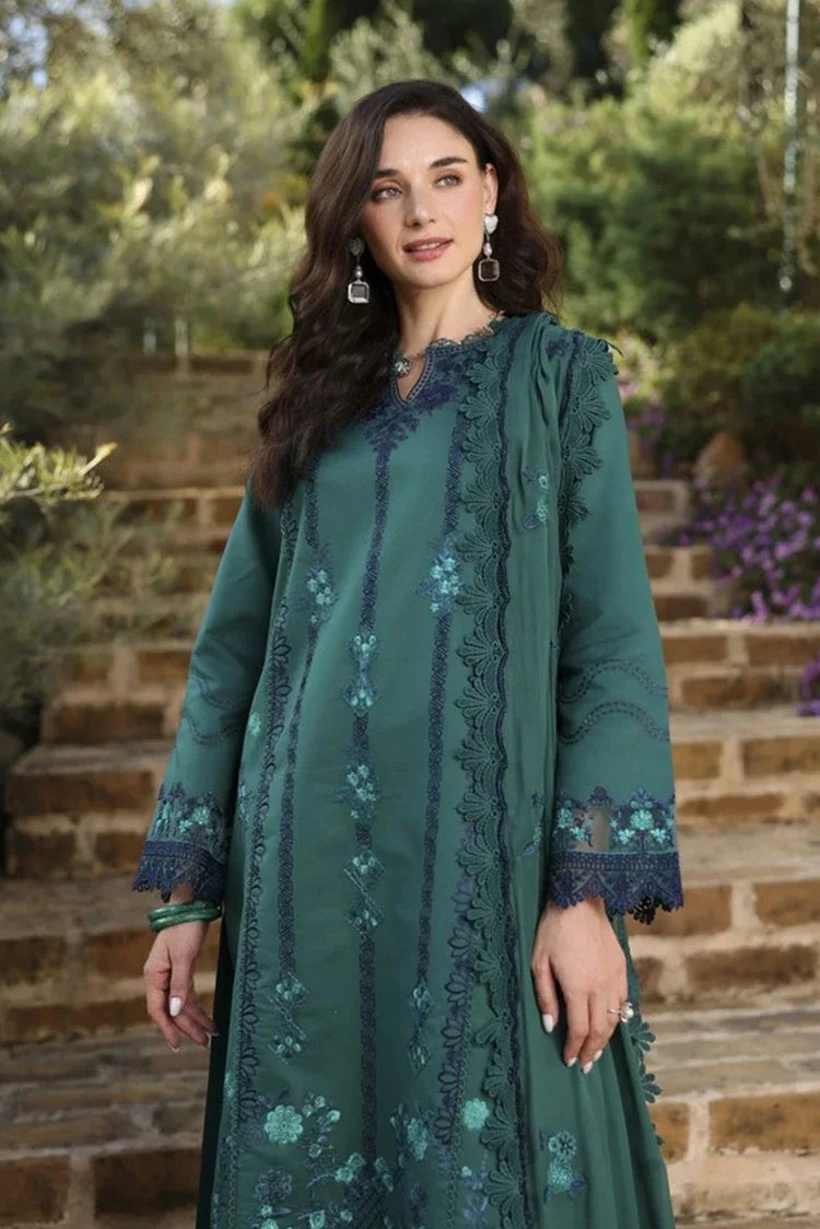 Picture of Ayleen - Luxe Blossom - 07-Zebaish - Unstitched - Available at Raja Sahib