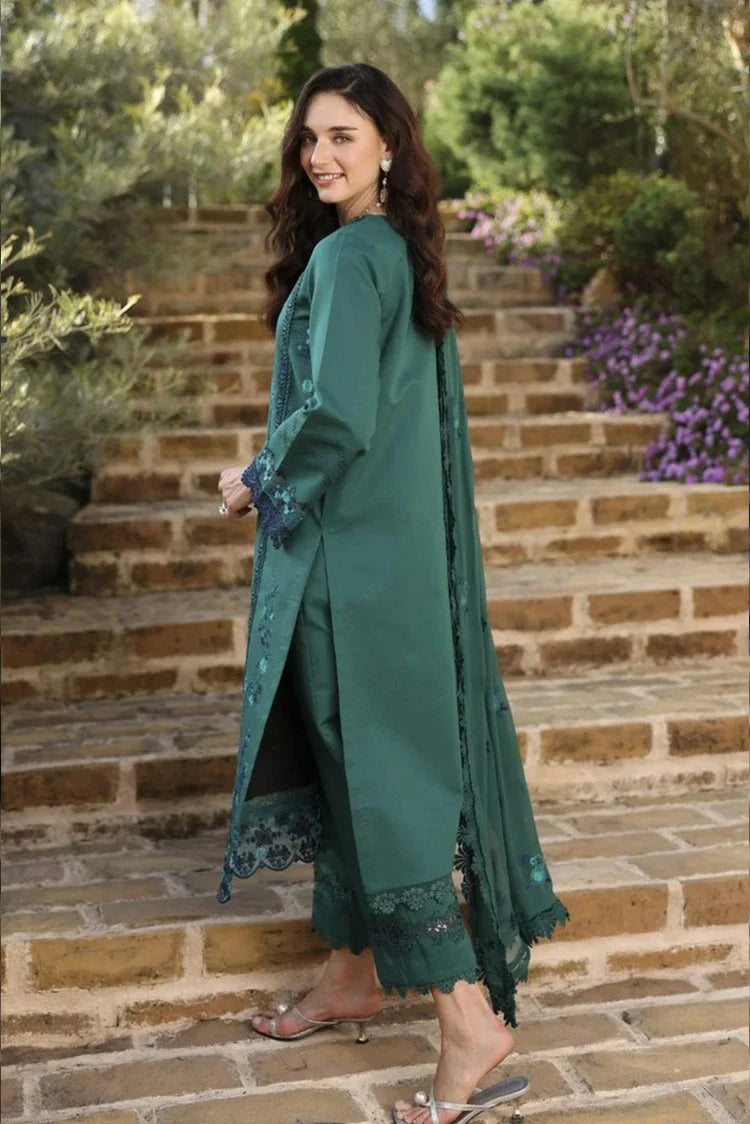 Picture of Ayleen - Luxe Blossom - 07-Zebaish - Unstitched - Available at Raja Sahib