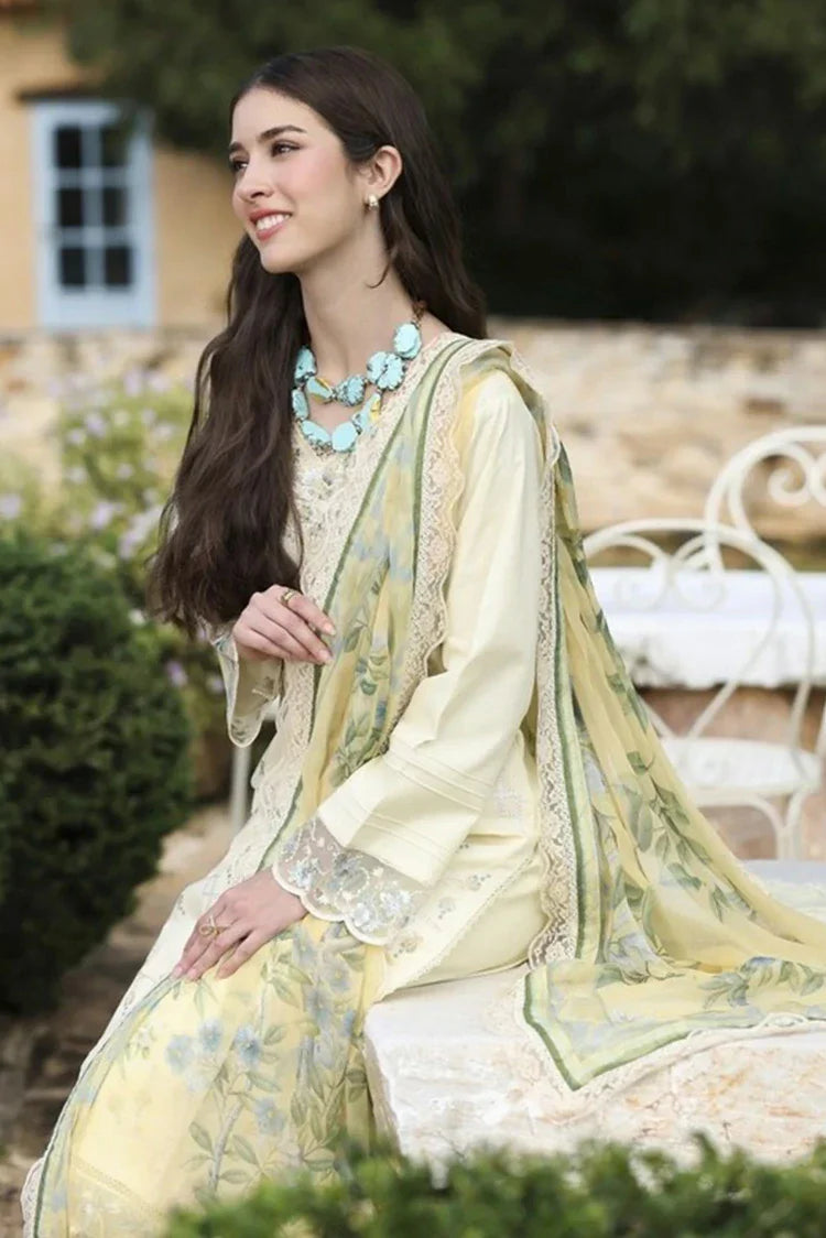Picture of Ayleen - Luxe Blossom - 08-Zaavia - Unstitched - Available at Raja Sahib
