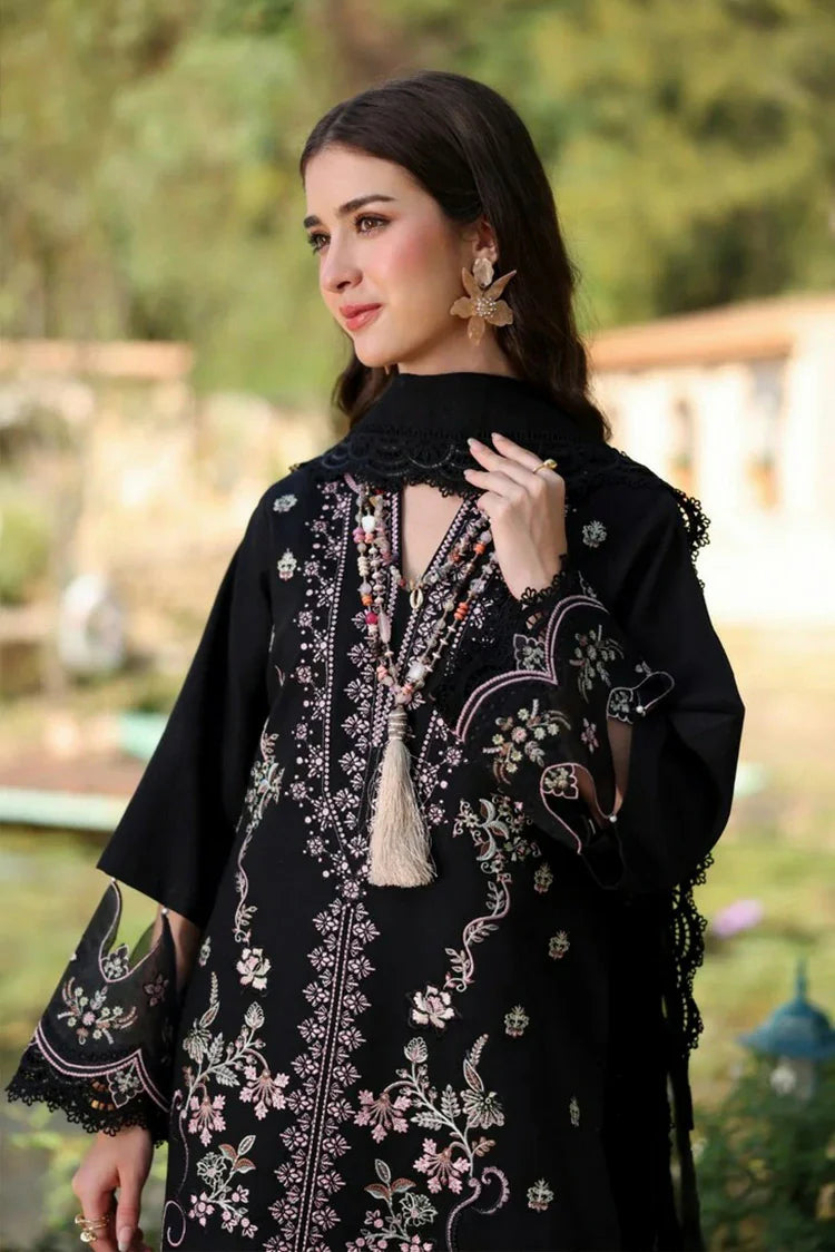 Picture of Ayleen - Luxe Blossom - 09-Zara - Unstitched - Available at Raja Sahib
