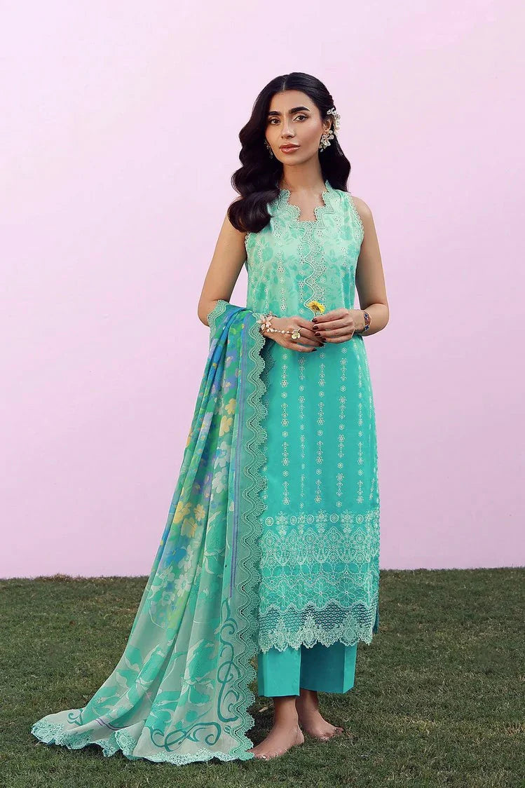 Mirha Embroidered Printed Lawn Collection