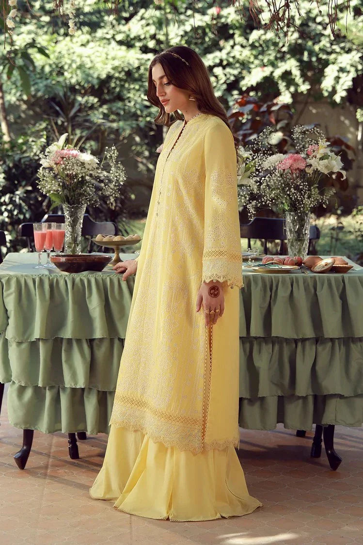 Picture of Sahar - Festive Chikankari Edit - CK-26-V2-10-Butterlicious - Unstitched - Available at Raja Sahib