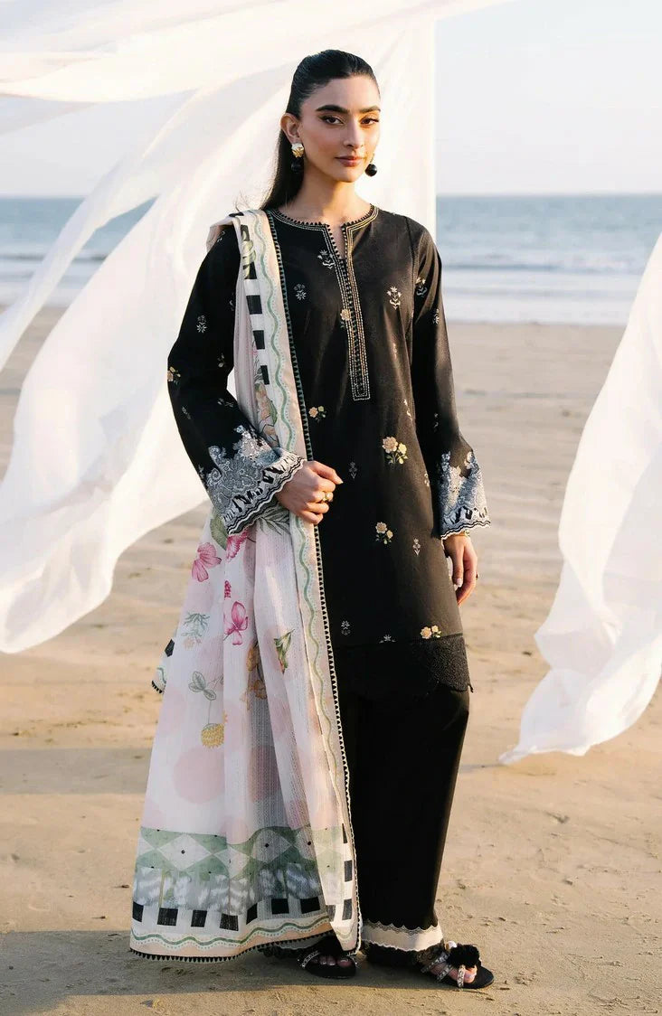 Picture of Seran - Afsanah Lawn Vol 2 - 01-ESMA - Unstitched - Available at Raja Sahib