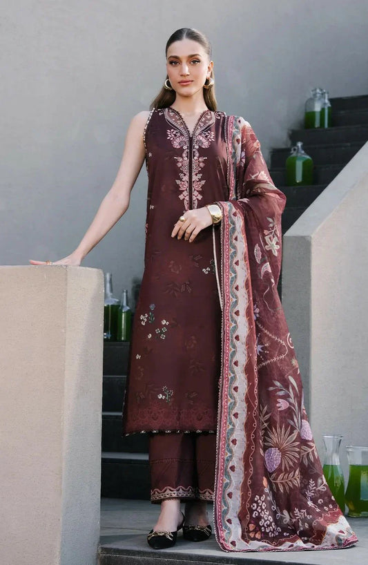 Picture of Seran - Afsanah Lawn Vol 2 - 06-MYRA - Unstitched - Available at Raja Sahib