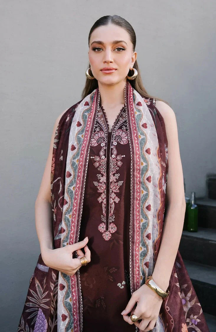 Picture of Seran - Afsanah Lawn Vol 2 - 06-MYRA - Unstitched - Available at Raja Sahib