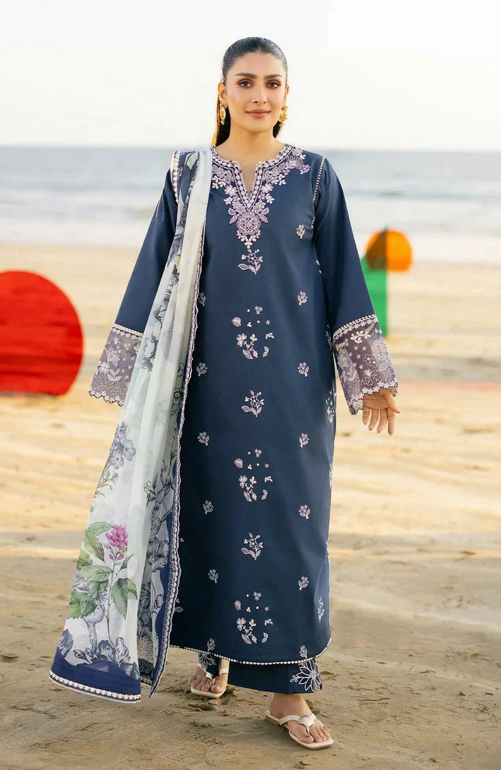 Picture of Seran - Afsanah Lawn Vol 2 - 09-NAYLA - Unstitched - Available at Raja Sahib