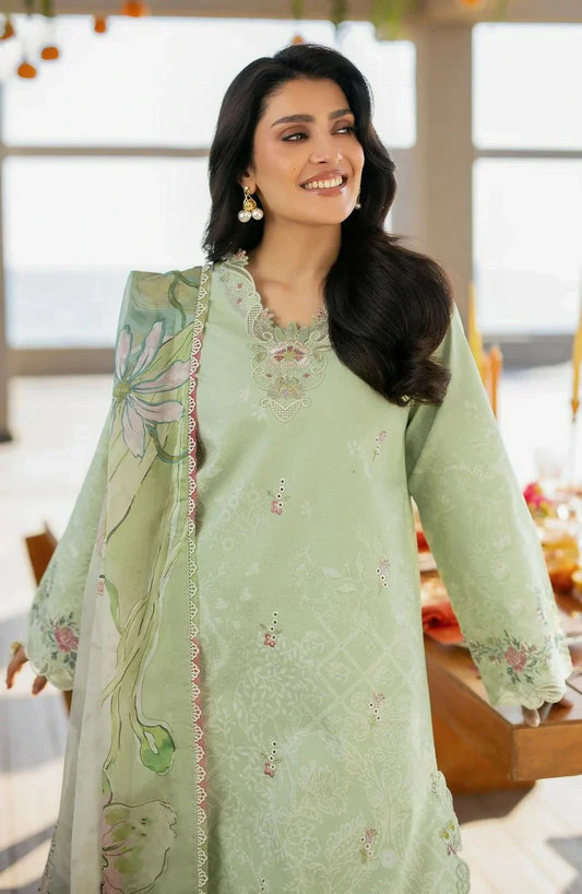 Picture of Seran - Afsanah Lawn Vol 1 - 10-MASHA - Unstitched - Available at Raja Sahib