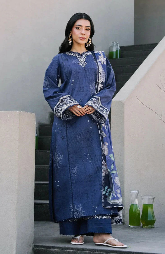 Picture of Seran - Afsanah Lawn Vol 1 - 12-SIA - Unstitched - Available at Raja Sahib
