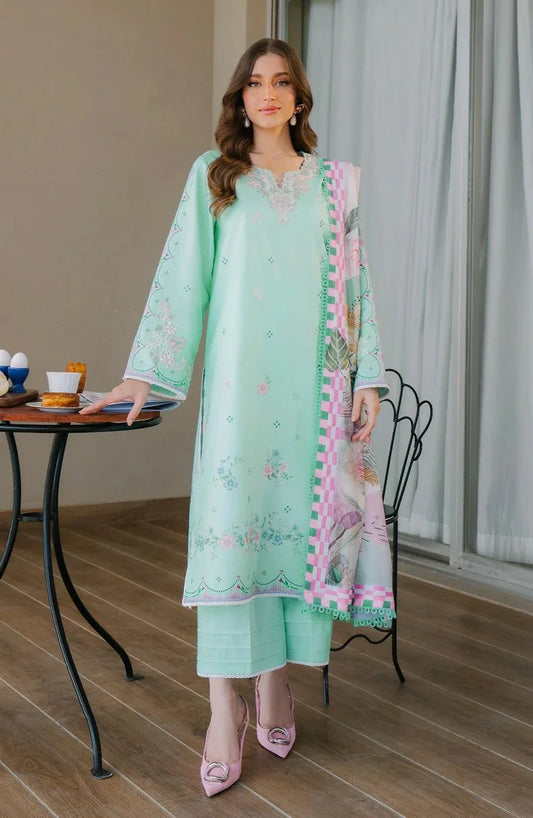 Picture of Seran - Afsanah Lawn Vol 1 - 14-ELAYA - Unstitched - Available at Raja Sahib