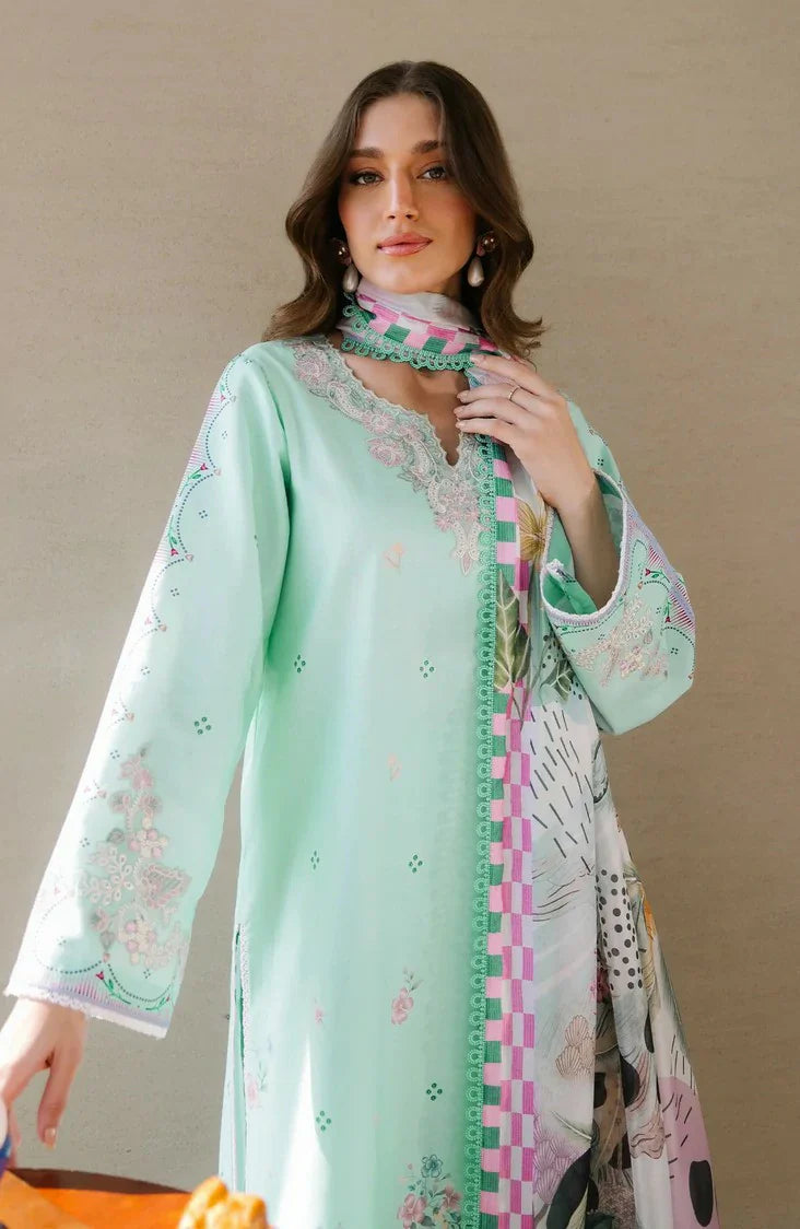 Picture of Seran - Afsanah Lawn Vol 1 - 14-ELAYA - Unstitched - Available at Raja Sahib
