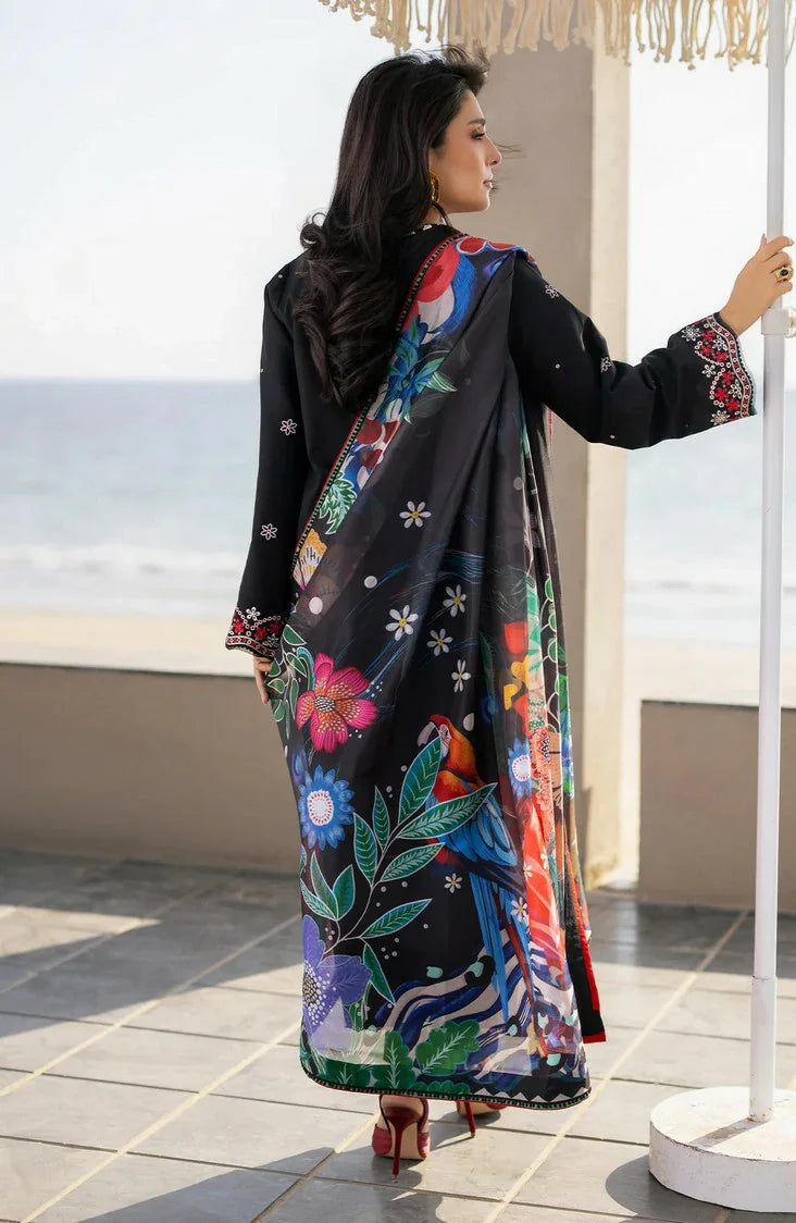 Picture of Seran - Afsanah Lawn Vol 1 - 01-MAYA - Unstitched - Available at Raja Sahib