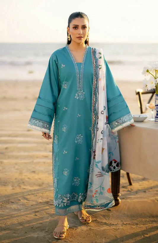 Picture of Seran - Afsanah Lawn Vol 1 - 02-MEIRA - Unstitched - Available at Raja Sahib