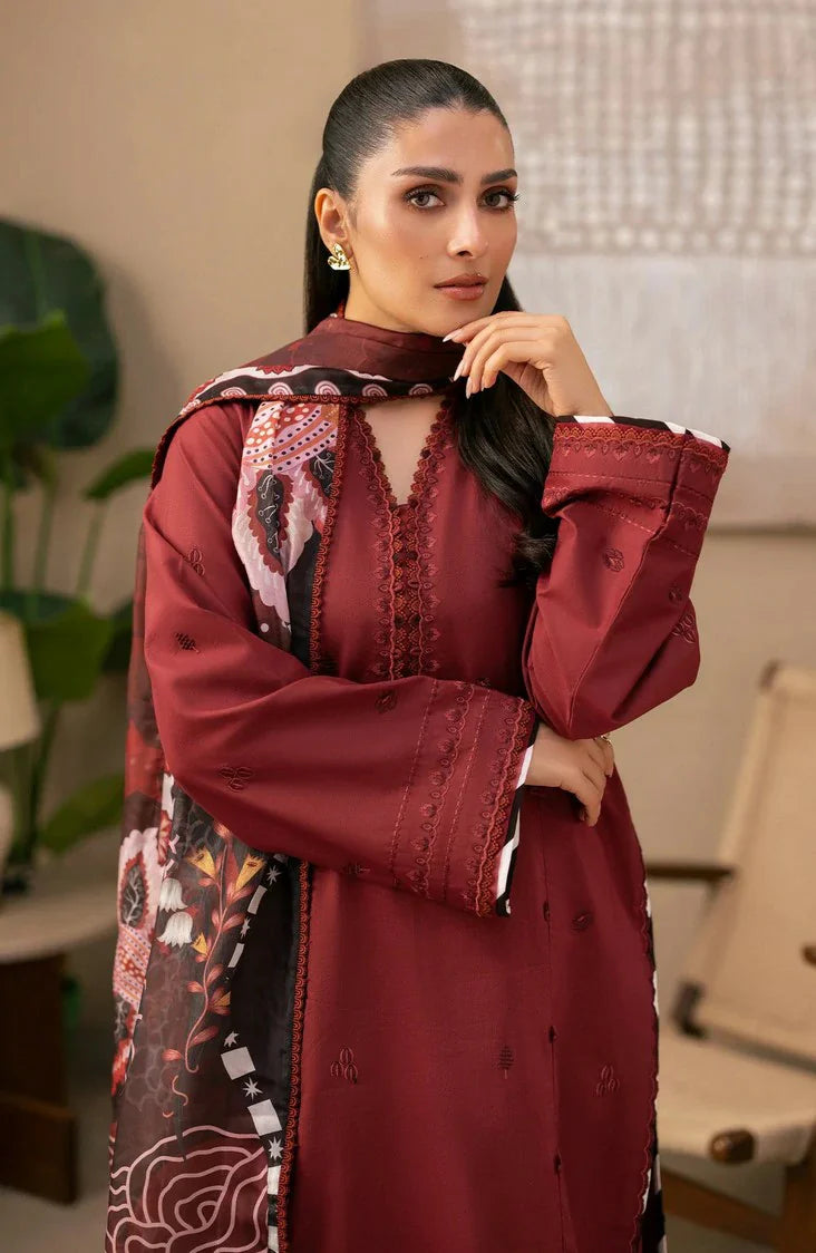 Picture of Seran - Afsanah Lawn Vol 1 - 03-RIMA - Unstitched - Available at Raja Sahib