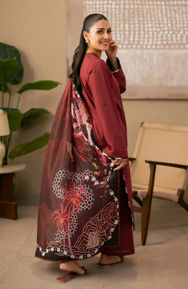 Picture of Seran - Afsanah Lawn Vol 1 - 03-RIMA - Unstitched - Available at Raja Sahib
