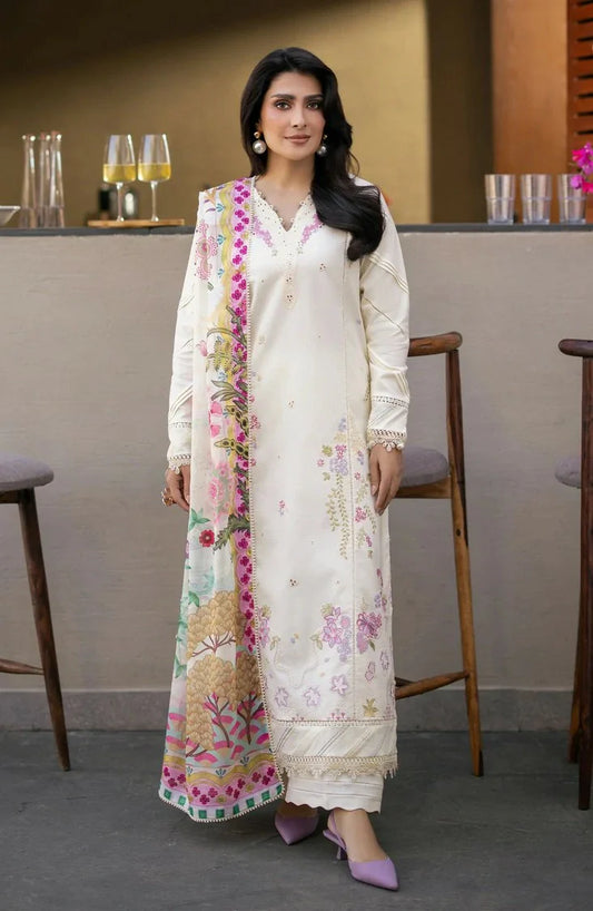 Picture of Seran - Afsanah Lawn Vol 1 - 04-ALYNA - Unstitched - Available at Raja Sahib