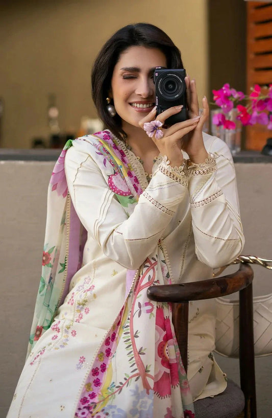 Picture of Seran - Afsanah Lawn Vol 1 - 04-ALYNA - Unstitched - Available at Raja Sahib