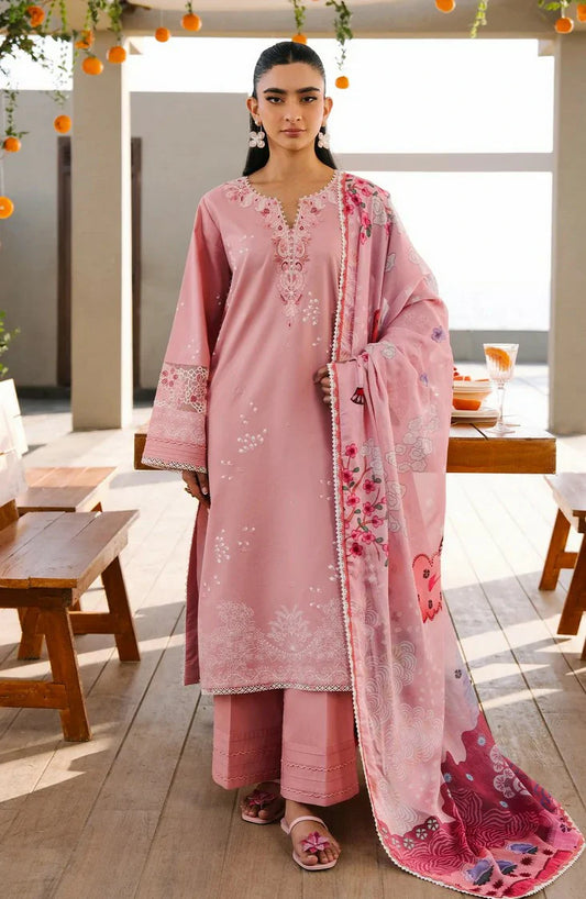 Picture of Seran - Afsanah Lawn Vol 1 - 07-ZIVA - Unstitched - Available at Raja Sahib