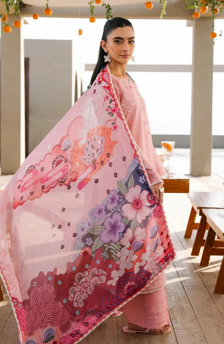 Picture of Seran - Afsanah Lawn Vol 1 - 07-ZIVA - Unstitched - Available at Raja Sahib