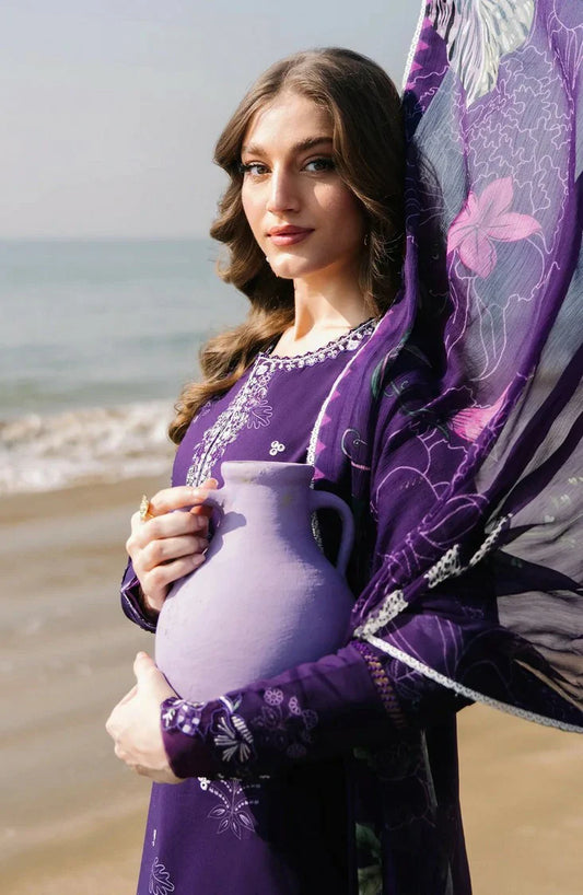 Picture of Seran - Afsanah Lawn Vol 1 - 08-ELIN - Unstitched - Available at Raja Sahib