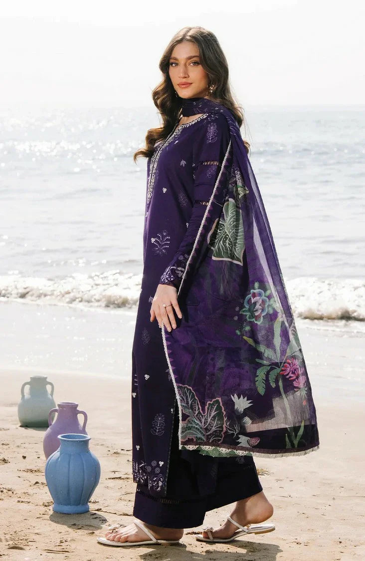 Picture of Seran - Afsanah Lawn Vol 1 - 08-ELIN - Unstitched - Available at Raja Sahib