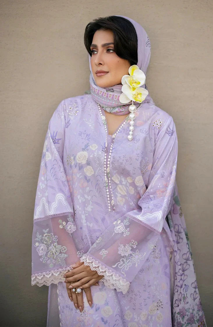 Picture of Seran - Afsanah Lawn Vol 1 - 09-NIMA - Unstitched - Available at Raja Sahib