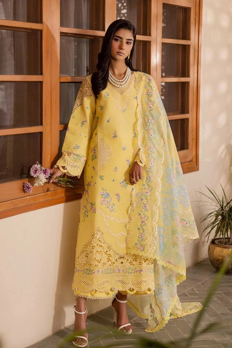 Rajbari - Selene Festive Lawn - Ayzel-01 - Unstitched
