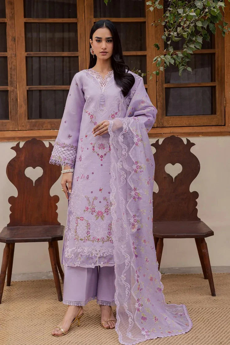 Rajbari - Selene Festive Lawn - Nova-12 - Unstitched