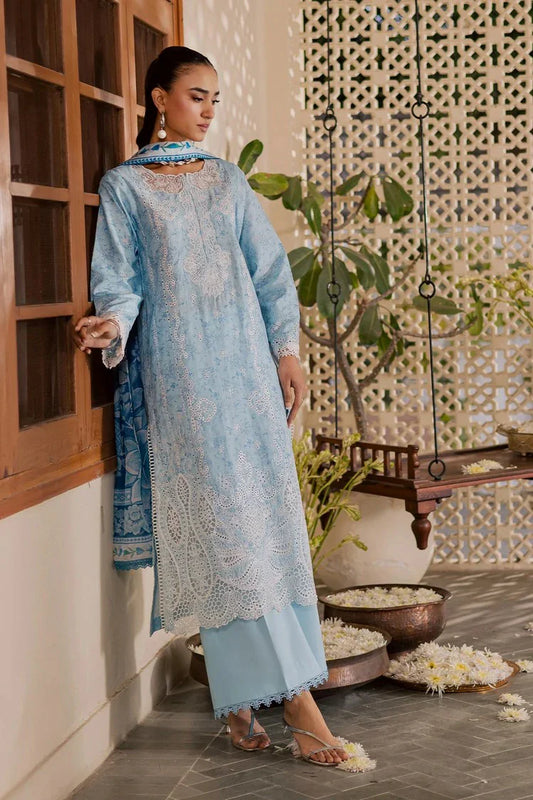 Rajbari - Selene Festive Lawn - Sraya-03 - Unstitched