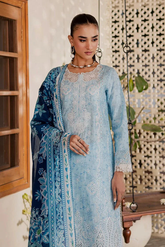 Rajbari - Selene Festive Lawn - Sraya-03 - Unstitched