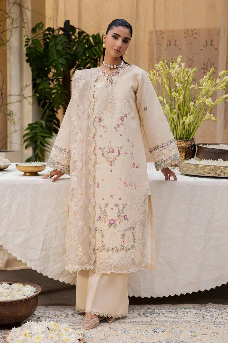 Rajbari - Selene Festive Lawn - Inara-05 - Unstitched