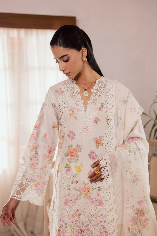 Rajbari - Selene Festive Lawn - Aura-08 - Unstitched