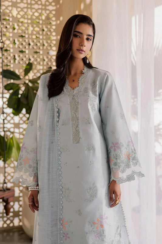 Rajbari - Selene Festive Lawn - Zeen-09 - Unstitched