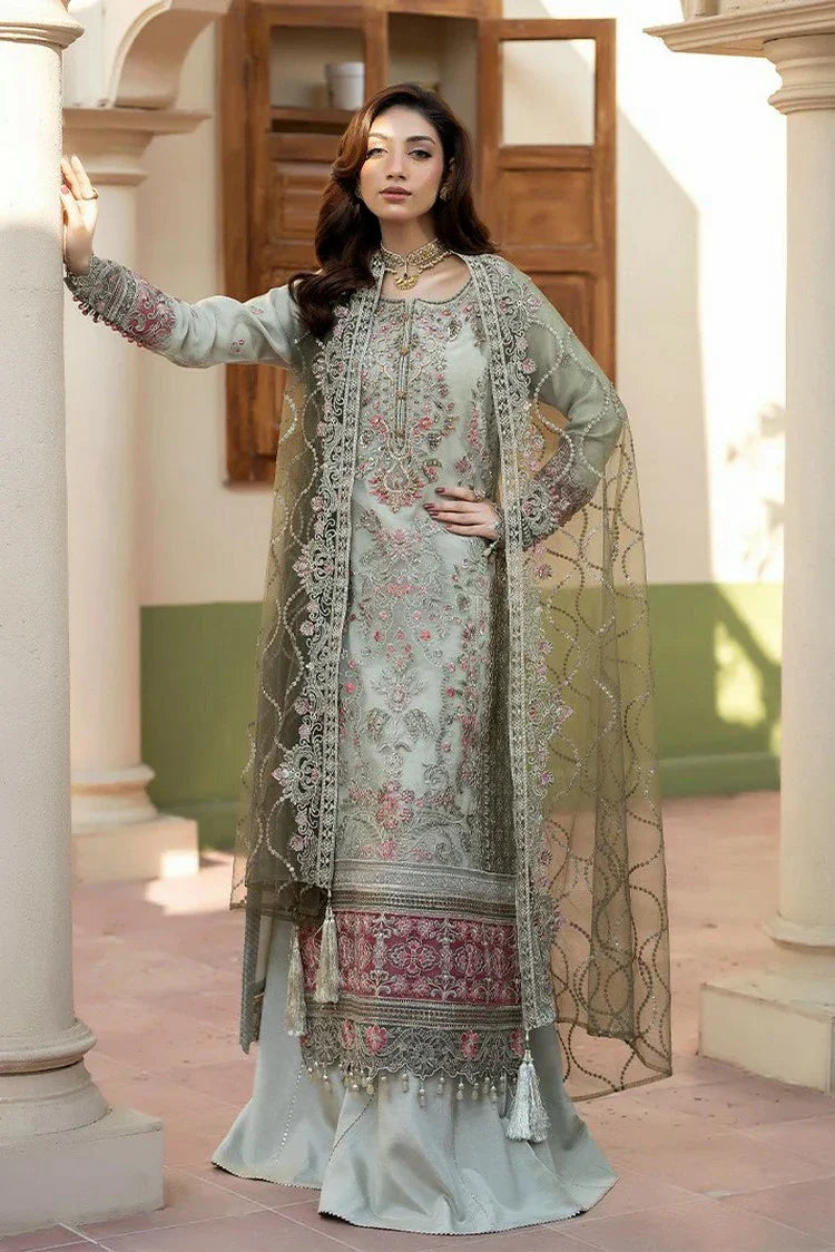 Imrozia - Baad e Saba Vol 3 - I-268 Narmeen - Unstitched