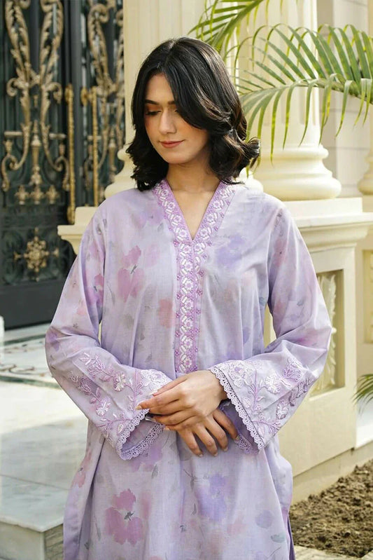 Zyna - Lawn Prints Vol 2 - 02-ELINA - Unstitched