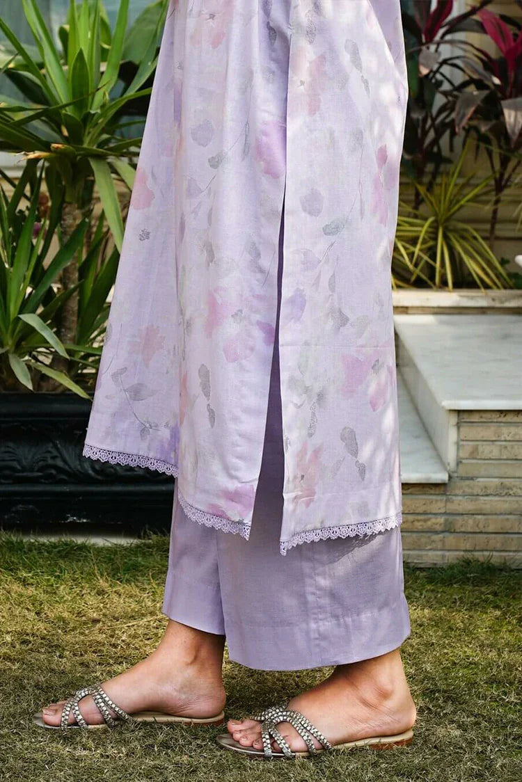 Picture of Zyna - Lawn Prints Vol 2 - 02-ELINA - Unstitched - Available at Raja Sahib