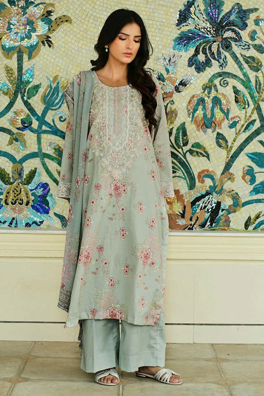 Zyna - Lawn Prints Vol 2 - 04-MIRA - Unstitched