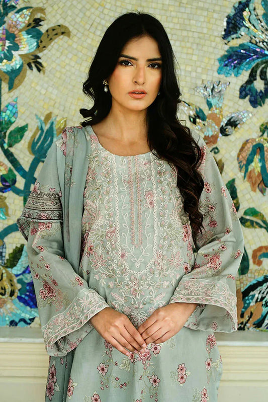 Zyna - Lawn Prints Vol 2 - 04-MIRA - Unstitched