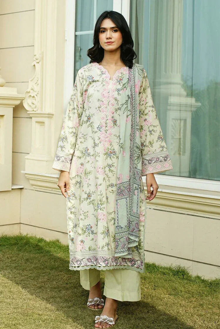 Picture of Zyna - Lawn Prints Vol 2 - 05-FAYLA - Unstitched - Available at Raja Sahib