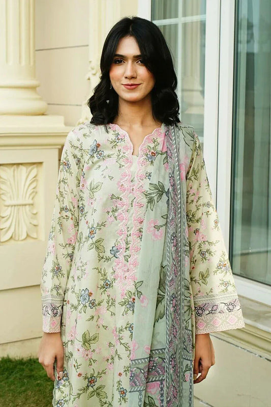 Zyna - Lawn Prints Vol 2 - 05-FAYLA - Unstitched